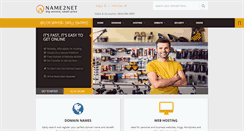 Desktop Screenshot of name2net.co.uk